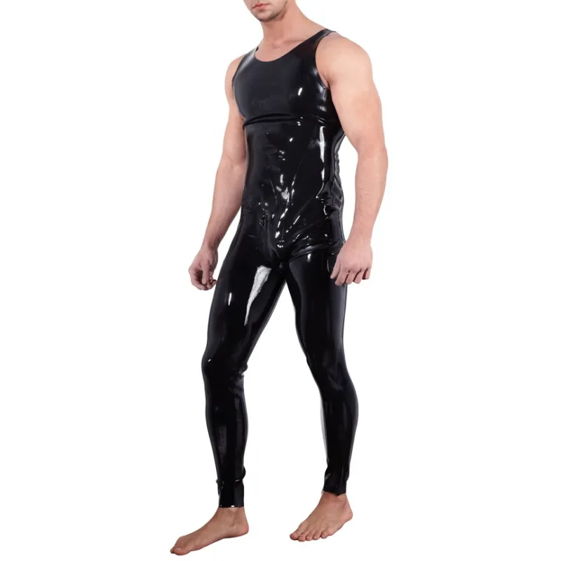 The Latex Collection Combinaison en latex avec Zip